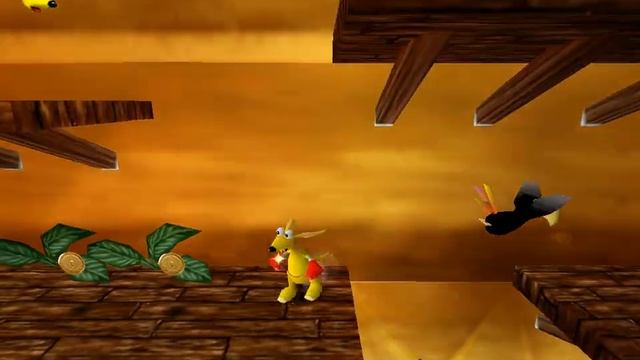 Kangurek Kao [2000] (PC) - Longplay смотреть онлайн