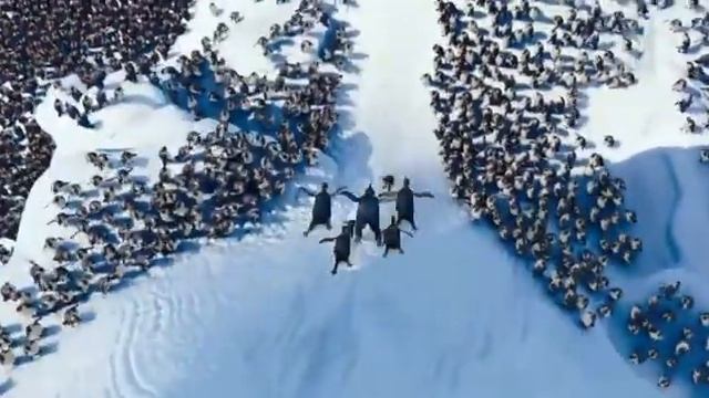 Happy Feet 2: Sven Tried To Teach Penguins How To Fly + Admits He's A Puffin смотреть онлайн