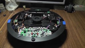 Ремонт робота-пылесоса Philips FC8774(типовая проблема)