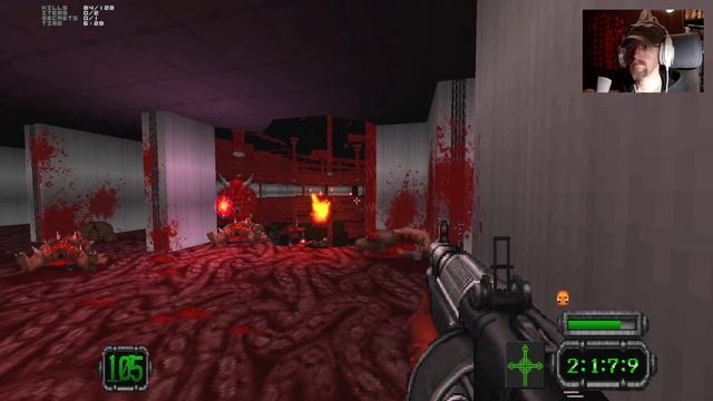 [Doom II] Going Down | Map 26 | Mod: Spawn + VDP Monsters смотреть онлайн