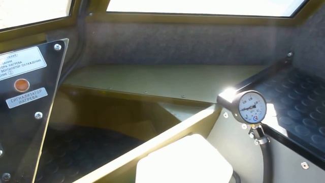 Центральная подкачка шин Снегоболотоход "Лесник" смотреть онлайн