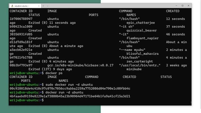Docker Basics смотреть онлайн