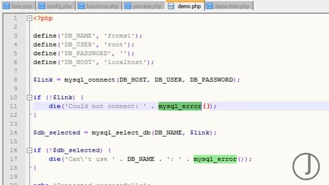 How Build A Simple HTML Form Using PHP And MySQL
