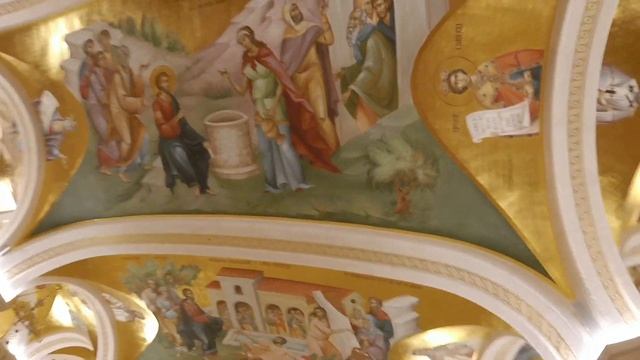 Белград, Собор Святого Саввы Часть 2 смотреть онлайн