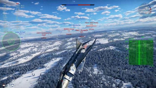 War Thunder F-4F at 10.7! AMAZING! BUT... it means that we are not getting the AIM-9L on it... смотреть онлайн