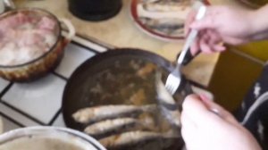 Домашняя консерва из рыбы салаки