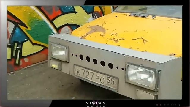 Большой тюнинг советских авто (подборка)