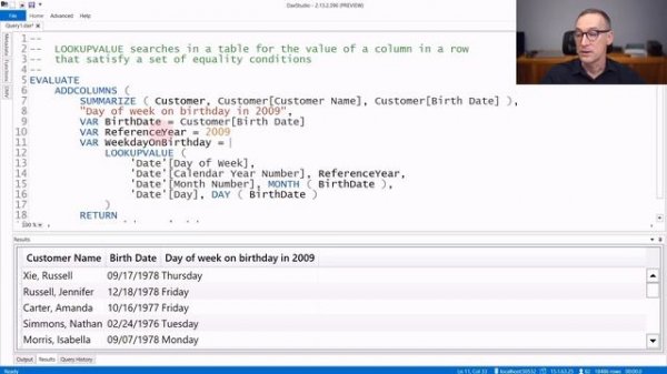 LOOKUPVALUE - DAX Guide