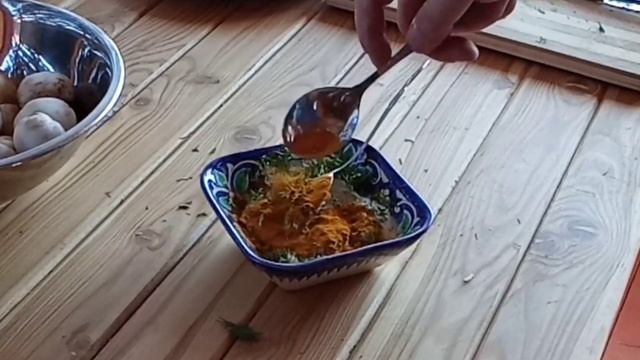 ХАЧАПУРИ НА ШАМПУРАХ и ШАШЛЫК из ШАМПИНЬОНОВ смотреть онлайн