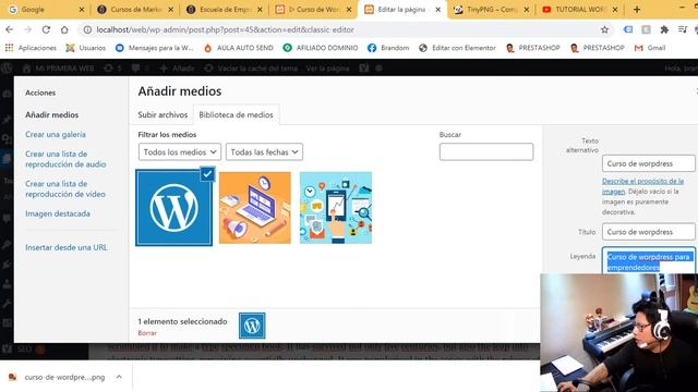 ?14 Optimización SEO: Imágenes y Enlaces Internos ❤️ 【 Posicionamiento en WordPress 】 смотреть онлайн