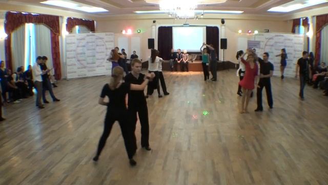 HDFest2016 3-й день DnD 1/4 Beginner заход 2 танец 2 смотреть онлайн