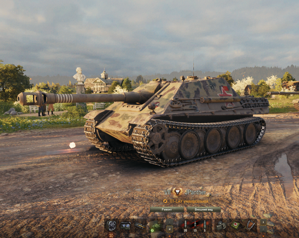 JagdPanther: JPanther на карте Аэродром/Airfield плюс "Мастер" плюс "Воин"