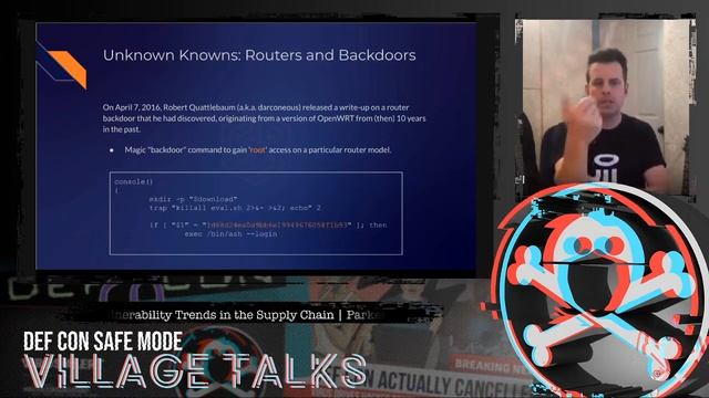 DEF CON Safe Mode IoT Village - Parker Wiksell - Vulnerability Trends in the Supply Chain смотреть онлайн