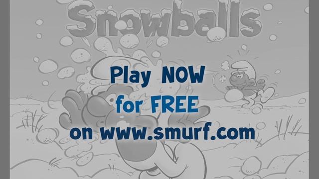 Play with The Smurfs: Snowballs • Šmolkovia смотреть онлайн
