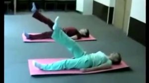 Лечебная гимнастика после эндопротезирования тазобедренного сустава. Полный комплекс упражнений.mp4