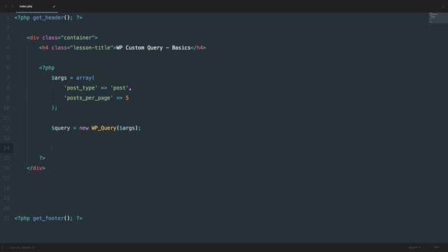 WordPress Custom Query - Part 01 - Basics смотреть онлайн
