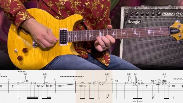 Black Magic Woman Santana - Guitar Tab | Lesson | Cover | Tutorial