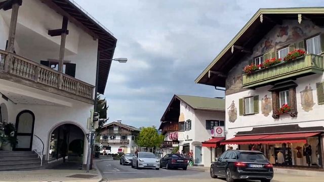 Дом Горбачева в Германии (Баварии) на озере Тегернзее | Лучшие озера Баварии и города-курорты смотреть онлайн