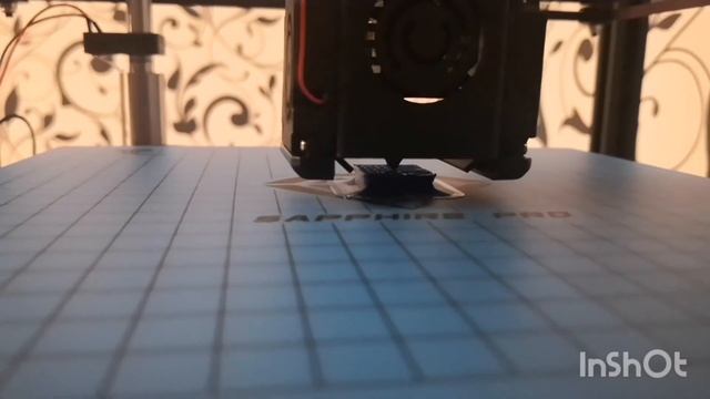 Долгожданный 3д принтер Sapphire pro смотреть онлайн