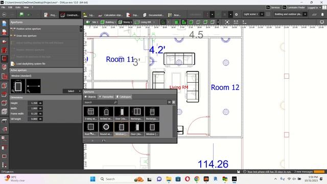 Step By Step Electrical Lighting Designing With Dialux Part - 002 смотреть онлайн