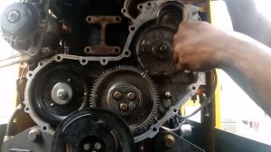 Motor Perkins 1103T