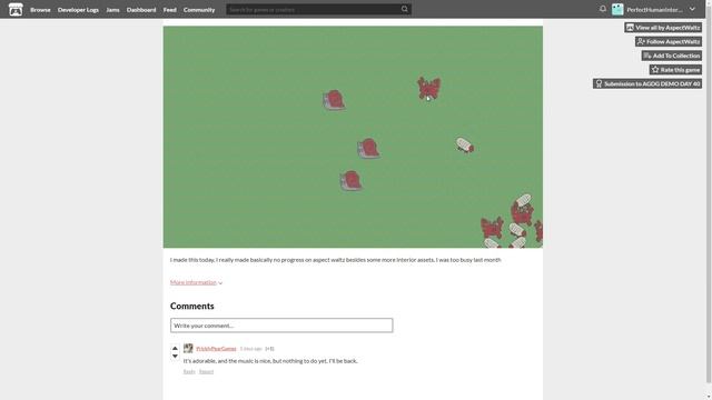 Playtesting "Unnamed Bug RTS" смотреть онлайн