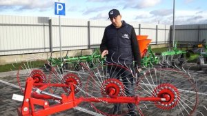 Грабли-ворошилки ГВН-4 (4 звезды)