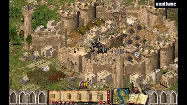 Stronghold Crusader HD - Warchest Trail - Mission 77: Wall of Death смотреть онлайн