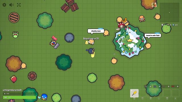 zombsroyale tutorial on switching/combos смотреть онлайн