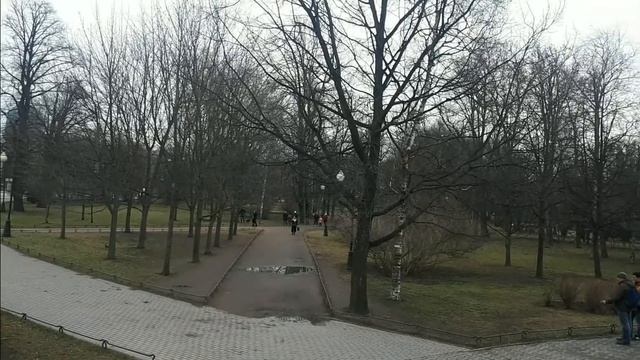 Питер метро Горьковская и район вокруг смотреть онлайн