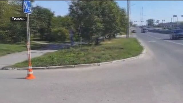 Сбившего велосипедиста водителя задержали в Тюмени смотреть онлайн