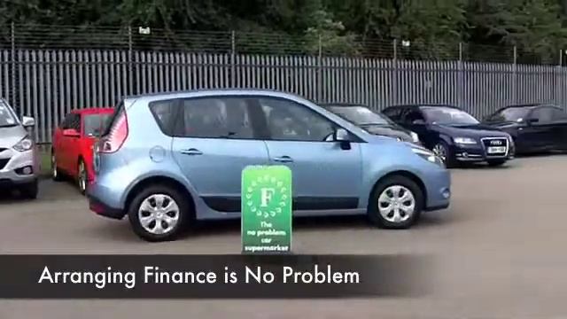 RENAULT SCENIC DIESEL ESTATE (2010) 1.5 DCI 106 EXPRESSION 5DR - MT10FSY смотреть онлайн