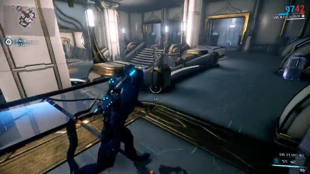 Warframe FPS Test on the GT940M смотреть онлайн