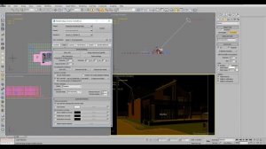 Настройка света в экстерьерных сценах.  CORONA RENDERER 3DMax