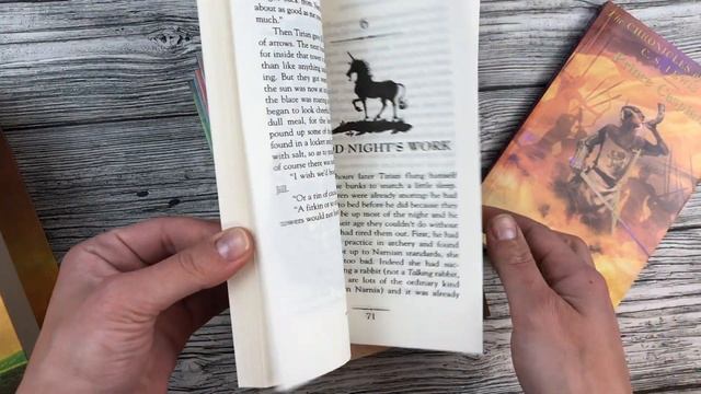 Chronicles of Narnia. Set of 7 books. Обзор смотреть онлайн