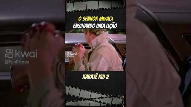 filme do karatê Kids (1984) o senhor miyagi ensinado uma lição смотреть онлайн