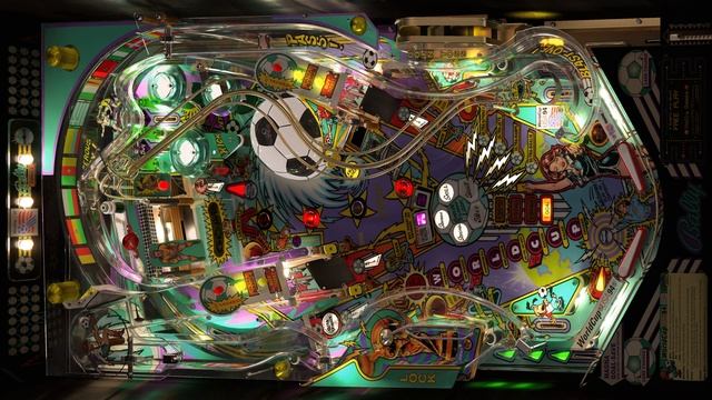 World Cup Soccer '94 (Bally 1994) VPX Pinball ( CABINET VIEW ) смотреть онлайн