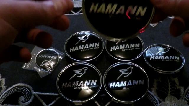 BMW Логотип / Emblem HAMANN Black смотреть онлайн
