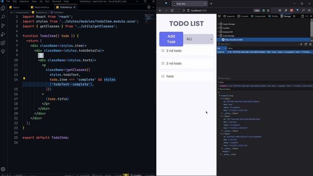 A Complete React Todo App using React, Redux, Framer Motion смотреть онлайн