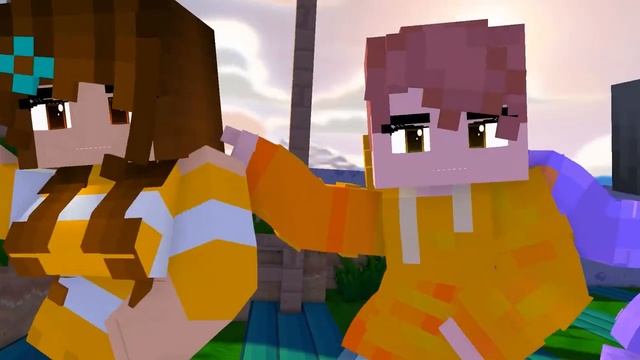 SLUSHY COUPLE DANCE APHMAU FRIENDS MIA AND ZOEY - MINECRAFT ANIMATION #shorts смотреть онлайн