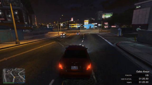 Benefactor Schafter V12 GTA Online 21:9 смотреть онлайн
