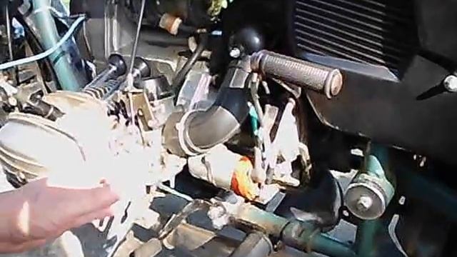 Мотоцикл К650 усовершенствованный. Часть 1 смотреть онлайн
