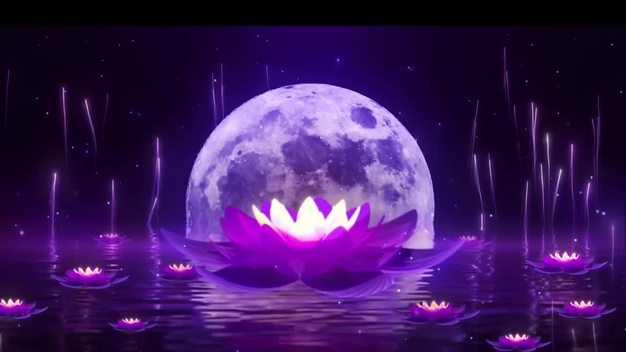Волшебный лотос. Музыка для релакса. Музыка для фона. смотреть онлайн