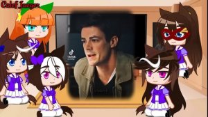 Uma Musume react to «the Flash(Grant Gustin) 1/4»??|??|??