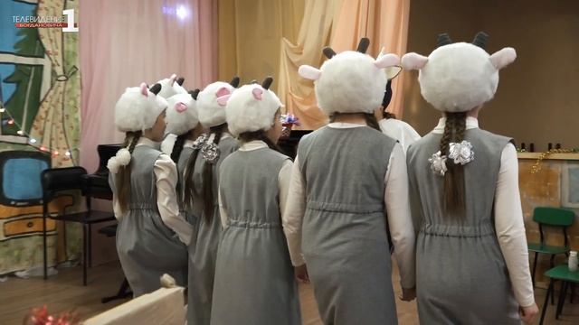 «Волк и семеро козлят на новый лад» от ДШИ смотреть онлайн