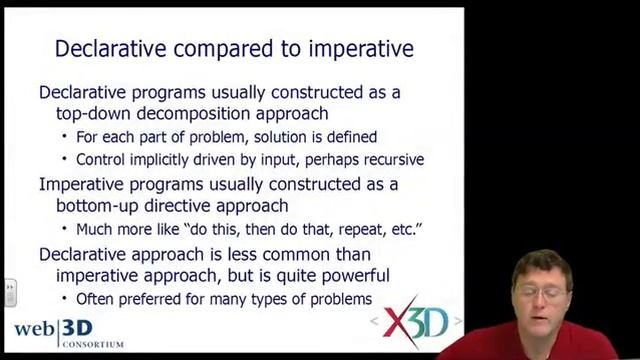 Chapter 9A, Event Utilities and Scripting: sequencers and triggers, declarative versus imperative смотреть онлайн