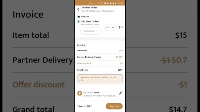 Courier Delivery App React Native Template | Zepto Clone React Native | Swiggy Genie Clone смотреть онлайн
