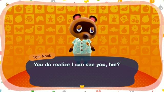 What Happens When You Scan Tom Nook & Isabelle Amiibo to Come to Campsite смотреть онлайн