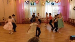 Полька, старшая группа