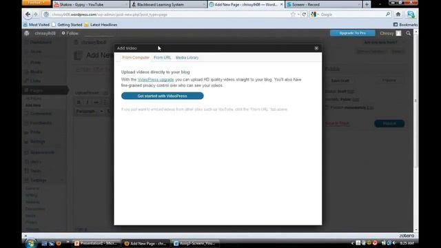 How to insert a video onto wordpress смотреть онлайн